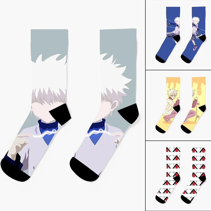 Women's Socks Summer Polyester Socks Japanese Anime Printed Men Women Socks Harajuku Socks
Women's Socks Summer Polyester Socks Japanese Anime Printed Men Women Socks Harajuku Socks