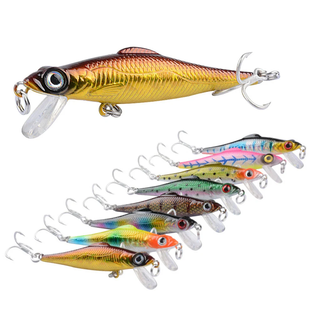 1PCS Japan Hot Model Sinking Minnow Fishing Lures 7.5cm 5g Jerkbait Bass Pike Carkbait Wobblers Swimbait Professional Bait
1PCS Japan Hot Model Sinking Minnow Fishing Lures 7.5cm 5g Jerkbait Bass Pike Carkbait Wobblers Swimbait Professional Bait