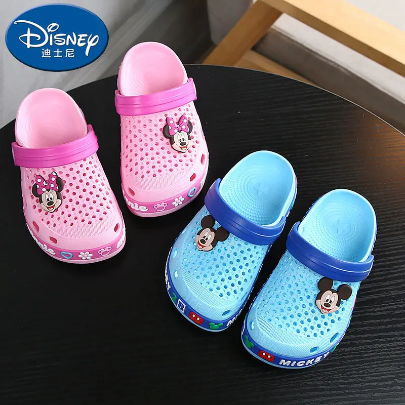 Disney children's shoes baby slippers summer cartoon Mickey indoor anti-skid boys and girls baby cool Minnie slippers
Disney children's shoes baby slippers summer cartoon Mickey indoor anti-skid boys and girls baby cool Minnie slippers