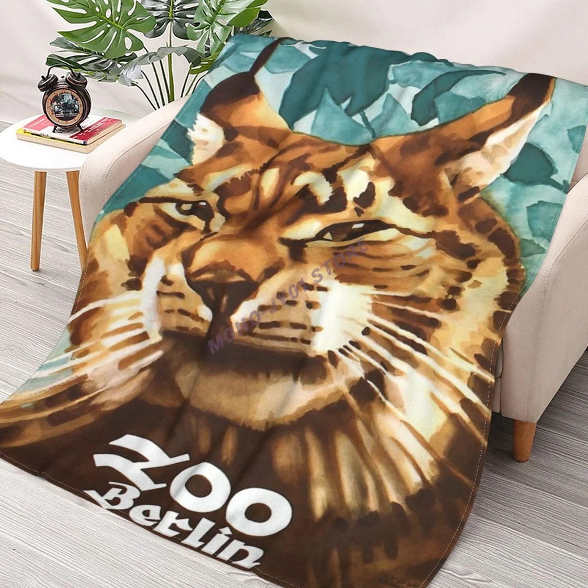 1930 Ludwig Hohlwein Berlin Zoo Lynx Throw Blanket Sherpa Blanket cover Bedding soft Blankets
1930 Ludwig Hohlwein Berlin Zoo Lynx Throw Blanket Sherpa Blanket cover Bedding soft Blankets