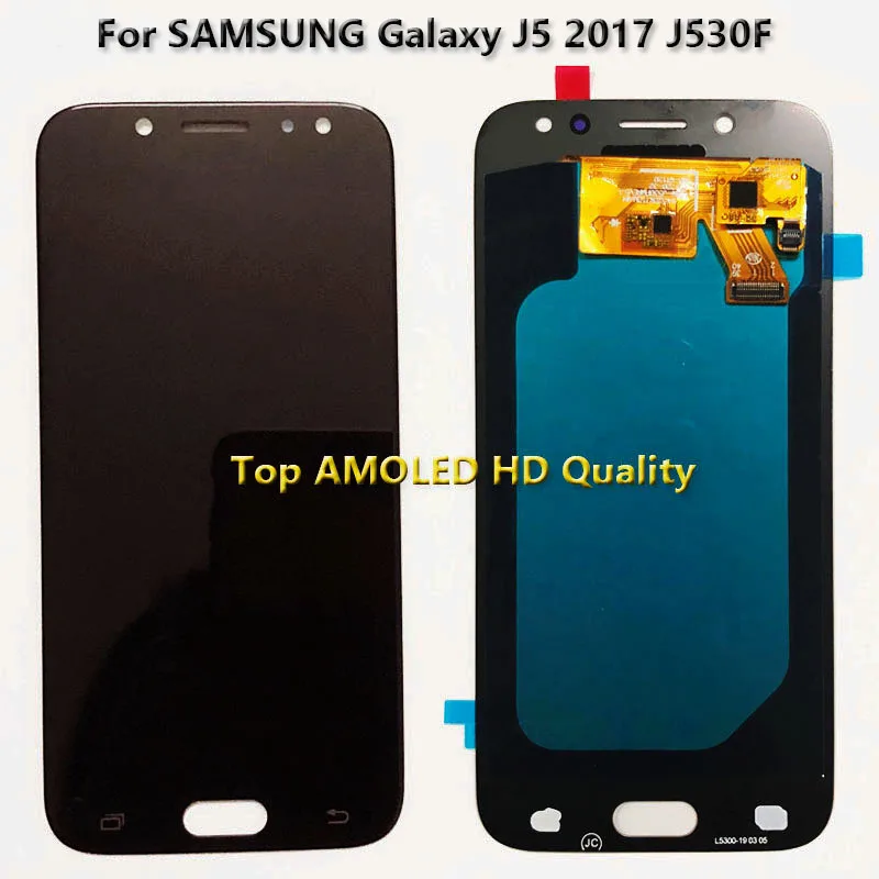 Фото ЖК дисплей 5 2 &quotJ530 для Samsung Galaxy J5 2017 J530 J530F J530FN SM сенсорный экран дигитайзер Pro