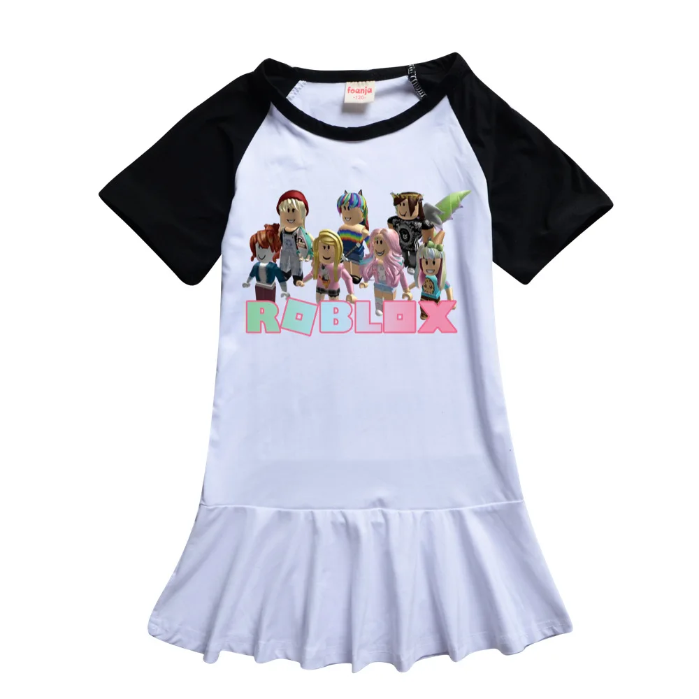 Cute Girls Princess Dress Flutter Sleeve Dress Cartoon ROBLOXing Baby Girl Clothes Casual Toddler Girl Summer pajamas Dress
Cute Girls Princess Dress Flutter Sleeve Dress Cartoon ROBLOXing Baby Girl Clothes Casual Toddler Girl Summer pajamas Dress