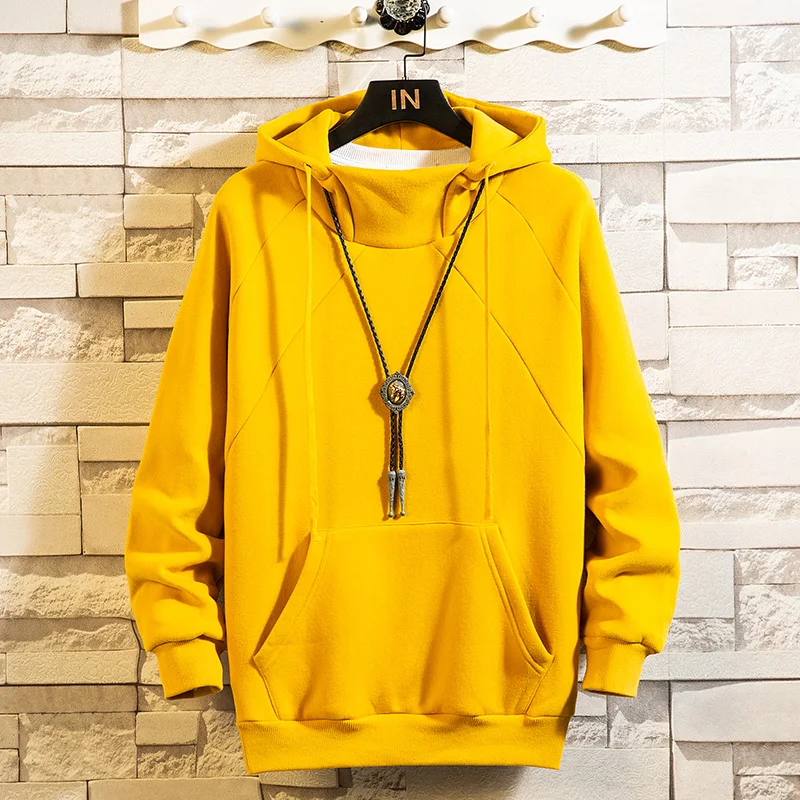 Fashion Brand Men's Hoodie 2020 Spring and Autumn Men's Casual Hoodie Sweatshirt Harajuku Men's Solid Color Hoodie Sweatshirt
Fashion Brand Men's Hoodie 2020 Spring and Autumn Men's Casual Hoodie Sweatshirt Harajuku Men's Solid Color Hoodie Sweatshirt