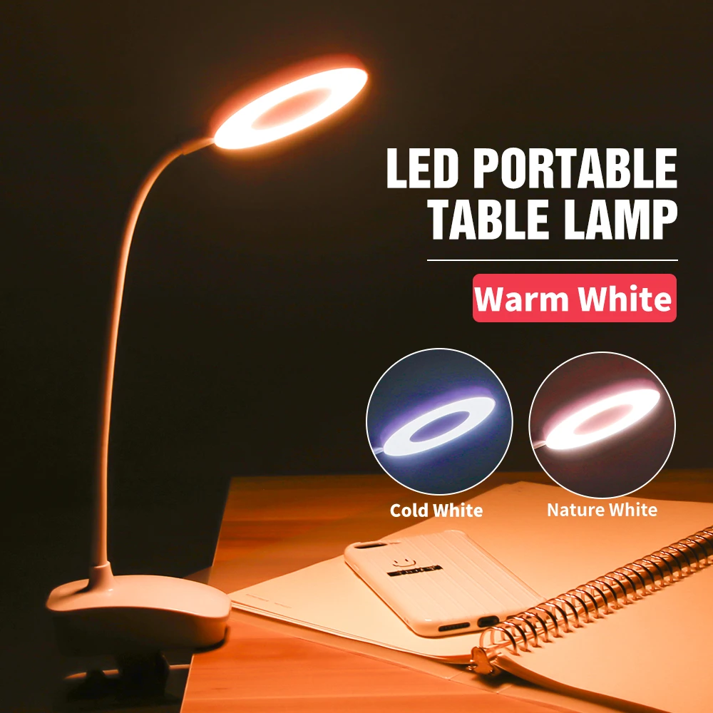 3 Colors Table Light LED Desk Lamp Touch Dimmable Study Lights USB LED Reading Lampy 5V Table Ampoule Rechargeable 18650 Battery
3 Colors Table Light LED Desk Lamp Touch Dimmable Study Lights USB LED Reading Lampy 5V Table Ampoule Rechargeable 18650 Battery