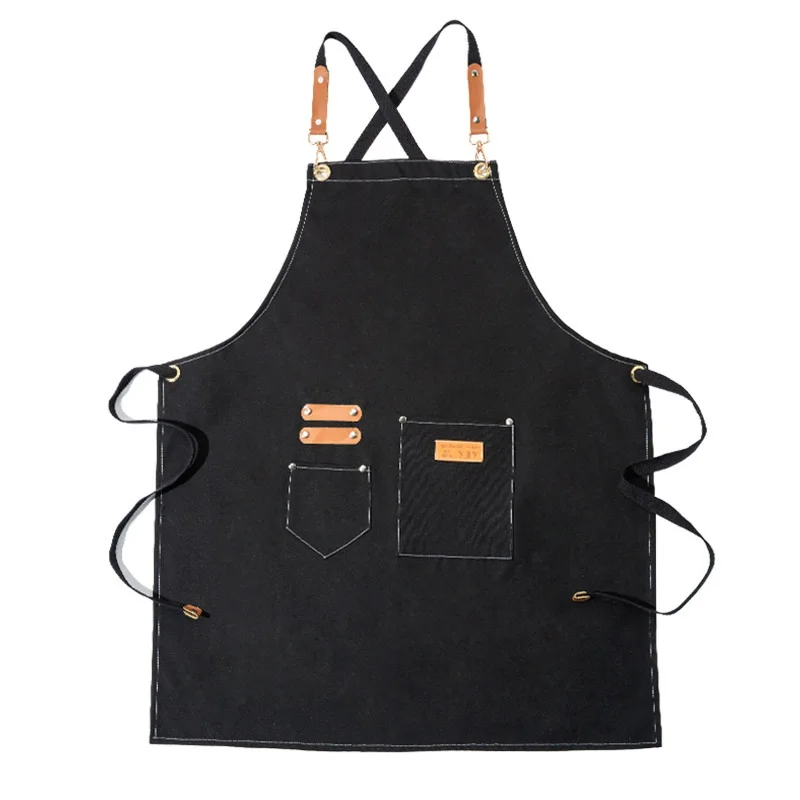 Milk tea barista restaurant uniform work clothes perm dyeing division cotton oil-proof apron
Milk tea barista restaurant uniform work clothes perm dyeing division cotton oil-proof apron