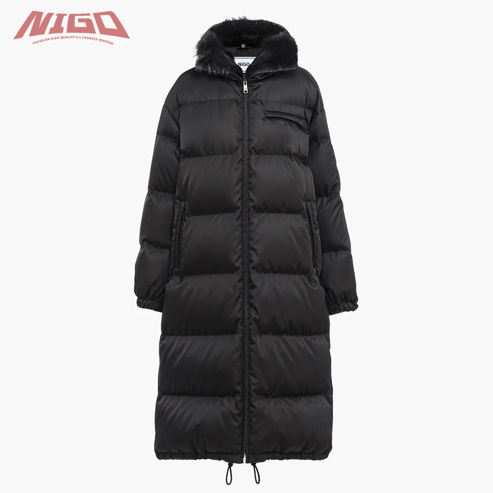 NIGO Re-Nylon Gabardine Puffer Coat # nigo7766
NIGO Re-Nylon Gabardine Puffer Coat # nigo7766