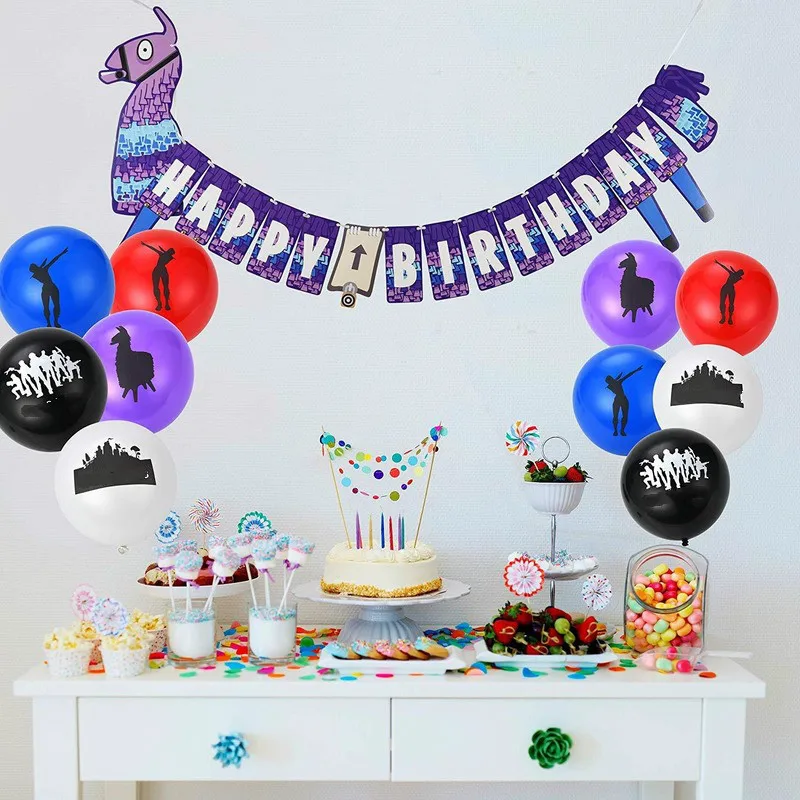 Game Balloon Llama banner Balloons Gamepad Boy Game on Foil Balloon Birthday Party Decorations Kids Game Controller Balloons
Game Balloon Llama banner Balloons Gamepad Boy Game on Foil Balloon Birthday Party Decorations Kids Game Controller Balloons