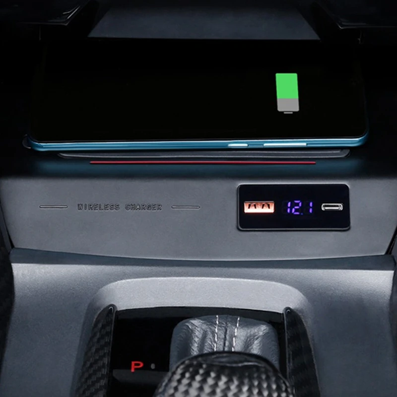 15W Car Wireless Charger Mobile Phone Fast Charging Holder for Honda Civic 10Th
15W Car Wireless Charger Mobile Phone Fast Charging Holder for Honda Civic 10Th