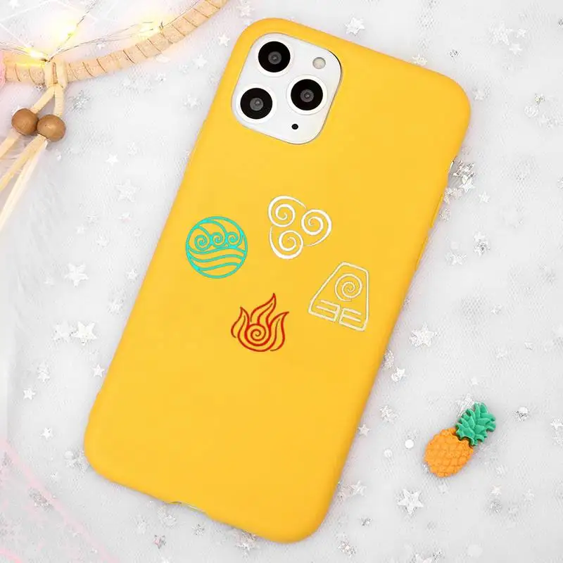 Avatar The Last Airbender Phone Case Candy Color Yellow for iPhone 11 12 pro XS MAX 8 7 6 6S Plus X 5S SE 2020 XR
Avatar The Last Airbender Phone Case Candy Color Yellow for iPhone 11 12 pro XS MAX 8 7 6 6S Plus X 5S SE 2020 XR