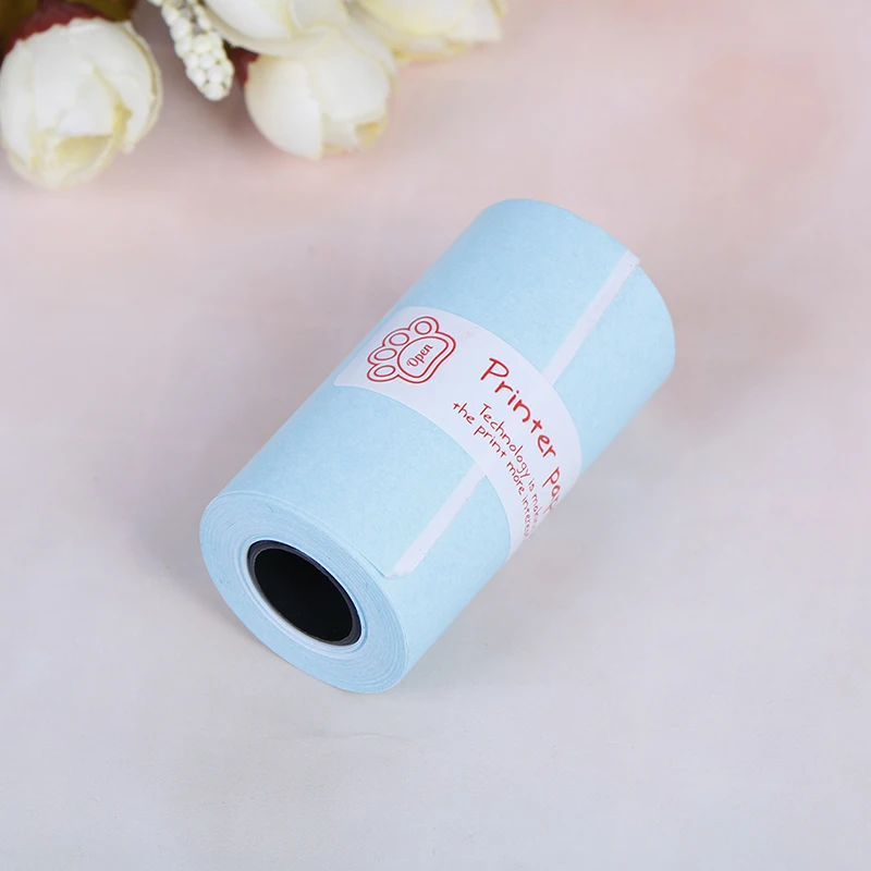3 Rolls/lot Thermal Printing Roll Paper Stickers 57mm x 30mm For Pocket Paperang Photo Printer 
3 Rolls/lot Thermal Printing Roll Paper Stickers 57mm x 30mm For Pocket Paperang Photo Printer
