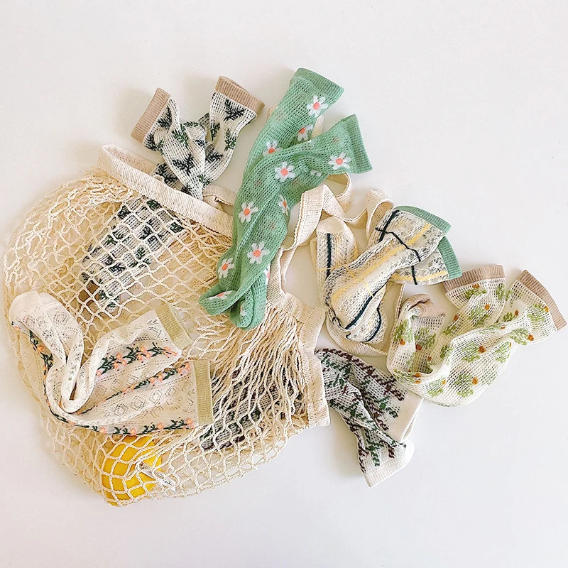 1-12 Years Old Socks Fashion Sheer Mesh Glass Socks Ultra-thin Green Fresh Crystal Lace Fabulous Elastic Summer Ankle Stocking
1-12 Years Old Socks Fashion Sheer Mesh Glass Socks Ultra-thin Green Fresh Crystal Lace Fabulous Elastic Summer Ankle Stocking