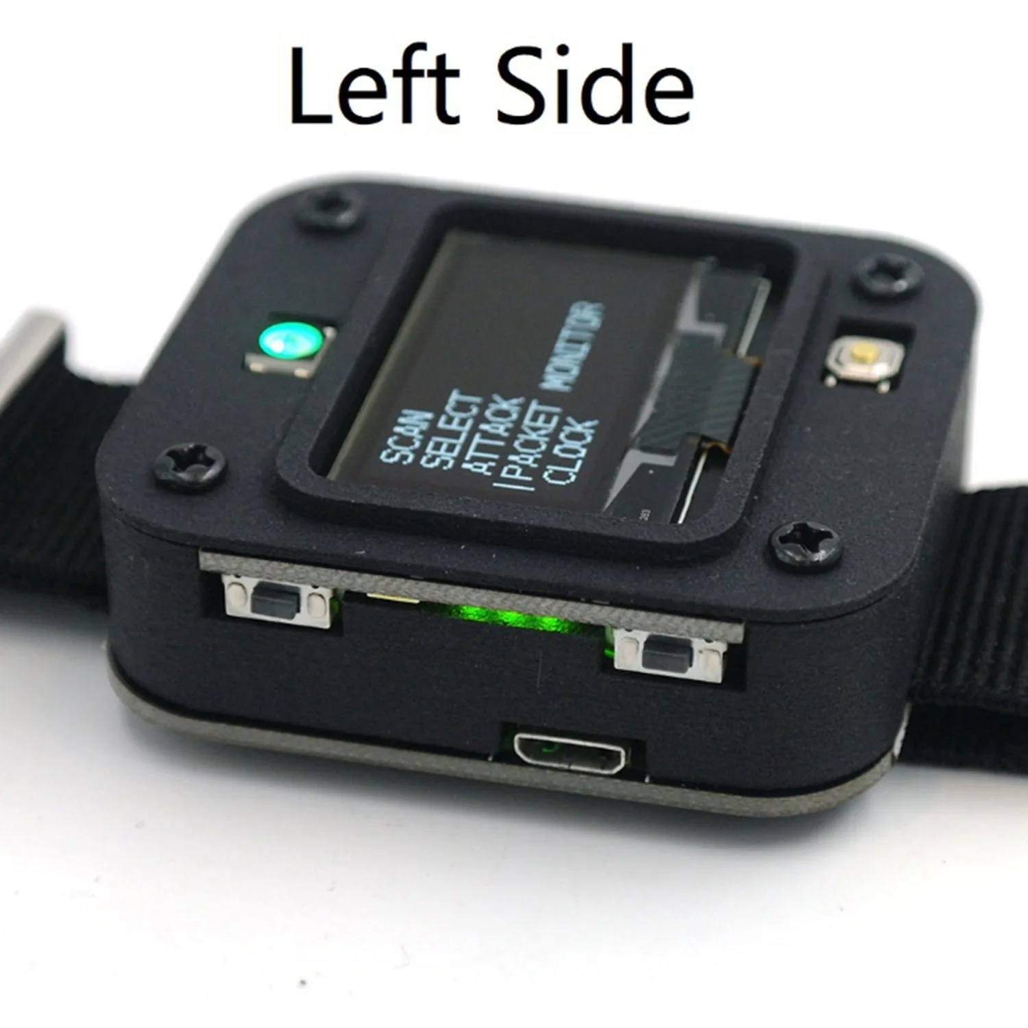 Deauther Watch V2 ESP8266 Programmable Development Board Smart Watch for Arduino NodeMCU
Deauther Watch V2 ESP8266 Programmable Development Board Smart Watch for Arduino NodeMCU