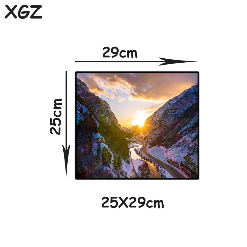 XGZ Landscape Large Game Mouse Pad Exquisite Lock Edge Sunset Snow Mountain Computer Desk Mat Rubber Stripe Bottom Non-slip
XGZ Landscape Large Game Mouse Pad Exquisite Lock Edge Sunset Snow Mountain Computer Desk Mat Rubber Stripe Bottom Non-slip