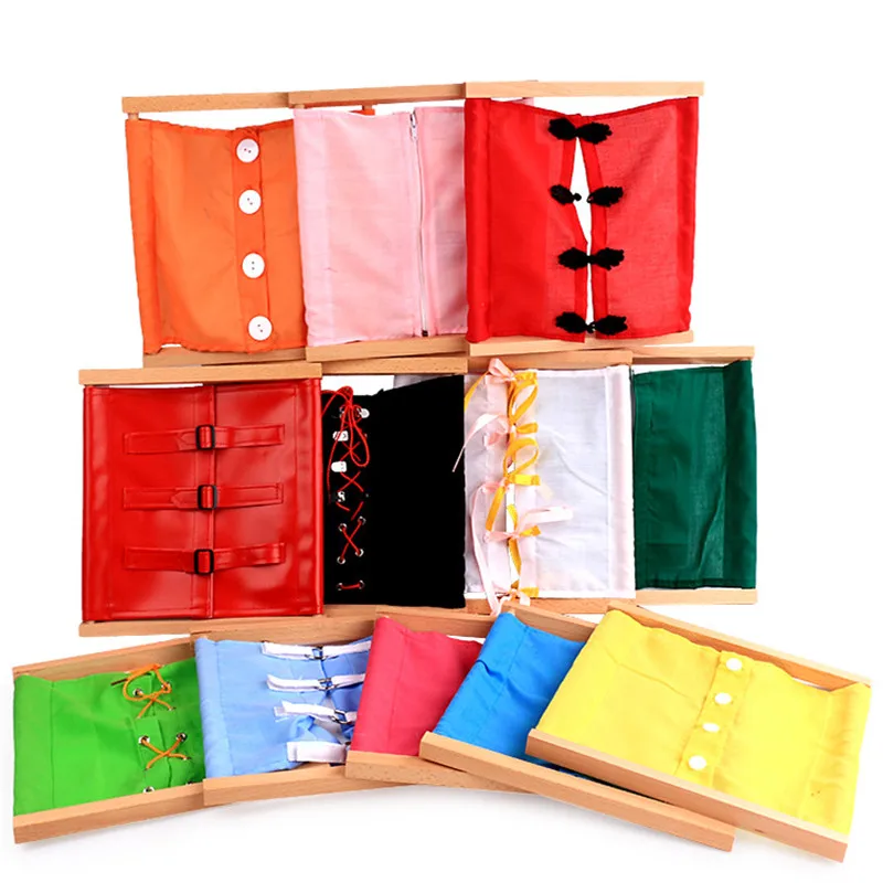 Kids Montessori Toys Baby Busy Board Buckle Training Essential Educational Sensory Board For Toddlers Ntelligence Development
Kids Montessori Toys Baby Busy Board Buckle Training Essential Educational Sensory Board For Toddlers Ntelligence Development