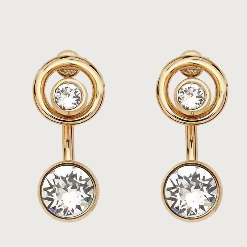 Starbags Little romantic earrings, crystal pink gold inlaid diamond earrings, dustproof bag with box, code scanning label
Starbags Little romantic earrings, crystal pink gold inlaid diamond earrings, dustproof bag with box, code scanning label