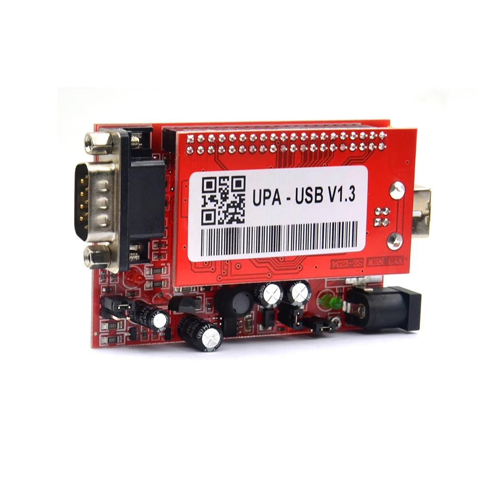 Новый USB программист UPA V1.3 для версии Главный блок продажи usb адаптер ECU чип Tunning 1 3