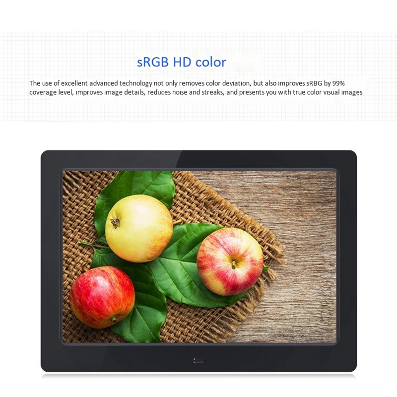 Digital Photo Frame 10 Inch WiFi Cloud Photo Frame Contact IPS Full-View Electronic Album 1080P HD(EU Plug)
Digital Photo Frame 10 Inch WiFi Cloud Photo Frame Contact IPS Full-View Electronic Album 1080P HD(EU Plug)
