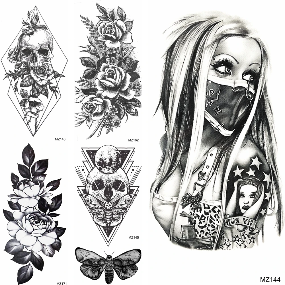 Классные Гангстерские временные искусственные татуировки, геометрические татуировки черепа смерти, водонепроницаемые черные планеты, Цве...
Классные Гангстерские временные искусственные татуировки, геометрические татуировки черепа смерти, водонепроницаемые черные планеты, Цве...