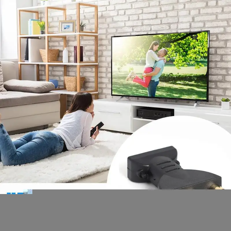 HDMI-совместимый штекер к 3 RCA разъем композитный AV аудио видео адаптер конвертер