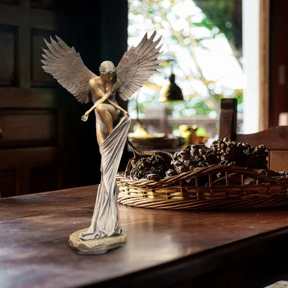 Стильный выкупной ангел фигурки из смолы инновационные херувим скульптура, декор для использования вне помещения шланг для полива огорода,...
Стильный выкупной ангел фигурки из смолы инновационные херувим скульптура, декор для использования вне помещения шланг для полива огорода,...