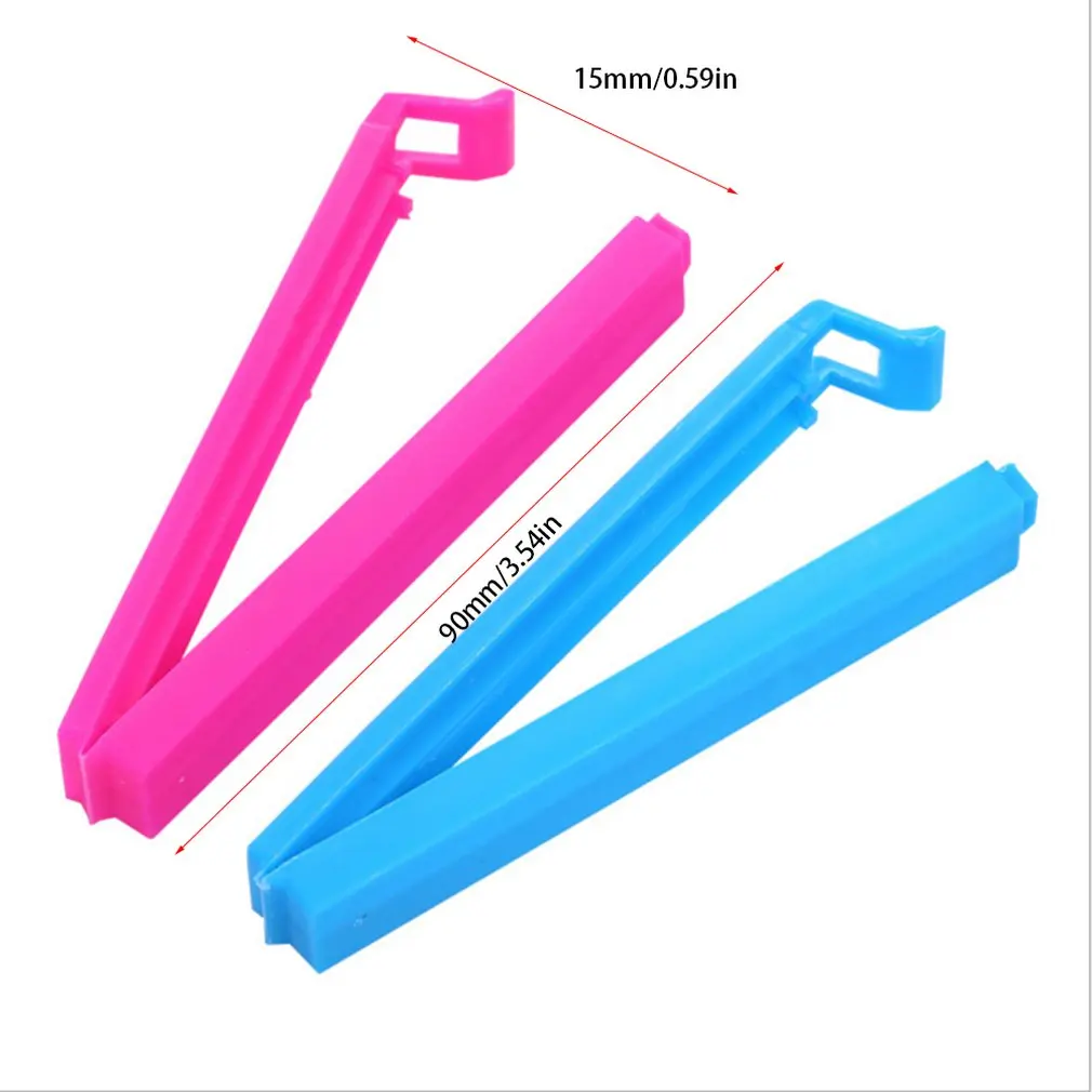 1/3/5/10pcs Househould Food Snack Storage Seal Sealing Bag Clips Sealer Clamp Food Bag Clips Kitchen Tool Home Food Close Clip 
1/3/5/10pcs Househould Food Snack Storage Seal Sealing Bag Clips Sealer Clamp Food Bag Clips Kitchen Tool Home Food Close Clip