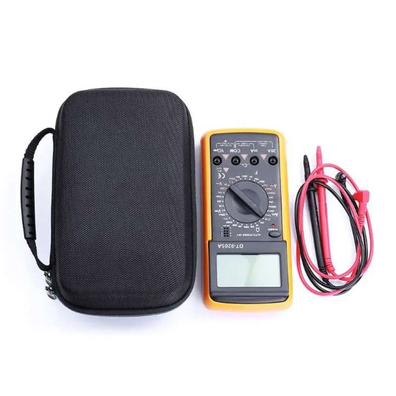 Жесткий противоударный чехол для мультиметра Fluke 117 115 F117C F17B + F115C защитный из ЭВА