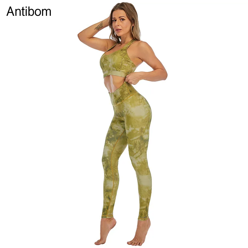 Antibom Printing Yoga Suits Running Sport Outfit Woman Fitness Shockproof Padded Bra Crop Top High Stretchy Gym Push Up Leggings
Antibom Printing Yoga Suits Running Sport Outfit Woman Fitness Shockproof Padded Bra Crop Top High Stretchy Gym Push Up Leggings