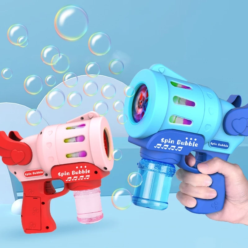 Children Summer Soap Bubble Blower Machine Toys Electric Mini Funny Kids Water Outdoor Toys Gift Wedding Party Material DXAD
Children Summer Soap Bubble Blower Machine Toys Electric Mini Funny Kids Water Outdoor Toys Gift Wedding Party Material DXAD