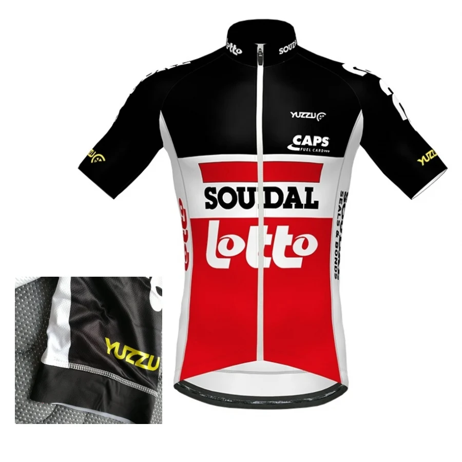 2021 профессиональная команда lotto soudal красные итальянские манжеты Лазерная