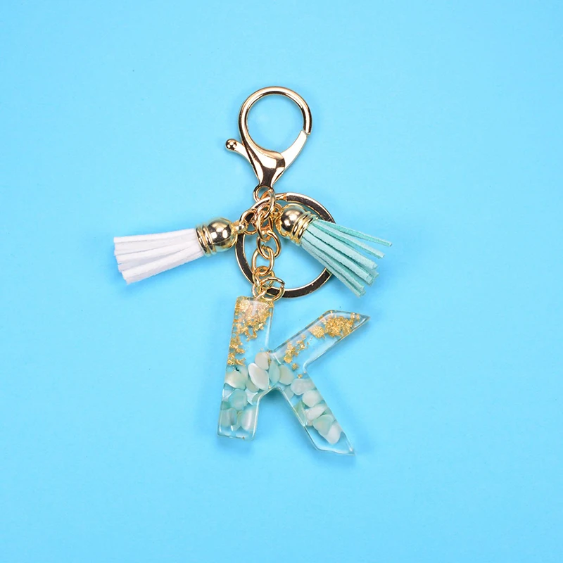 Cute Acrylic Letter Keychains Alphabet Crystal Women Key Chains Ring Car Bag Tassels Keyring Holder Pendent Charm Gift Accessory
Cute Acrylic Letter Keychains Alphabet Crystal Women Key Chains Ring Car Bag Tassels Keyring Holder Pendent Charm Gift Accessory