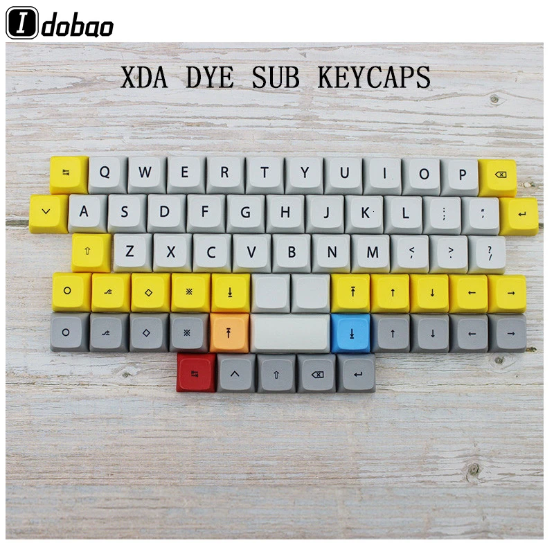 IDOBAO 40 Mechanical Keyboard Xda Keycaps Profile Dye Sub PBT 64 Keys For Cherry Mx Mini 60% Keyboard Kit Gamer keypad
IDOBAO 40 Mechanical Keyboard Xda Keycaps Profile Dye Sub PBT 64 Keys For Cherry Mx Mini 60% Keyboard Kit Gamer keypad