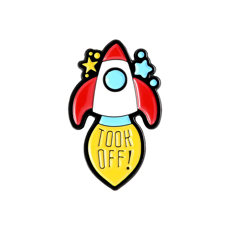 Creative Airman Series Enamel Alloy Pin Cartoon Astronaut Planet Alien UFO Collection DIY Clothes Accessories Badge
Creative Airman Series Enamel Alloy Pin Cartoon Astronaut Planet Alien UFO Collection DIY Clothes Accessories Badge