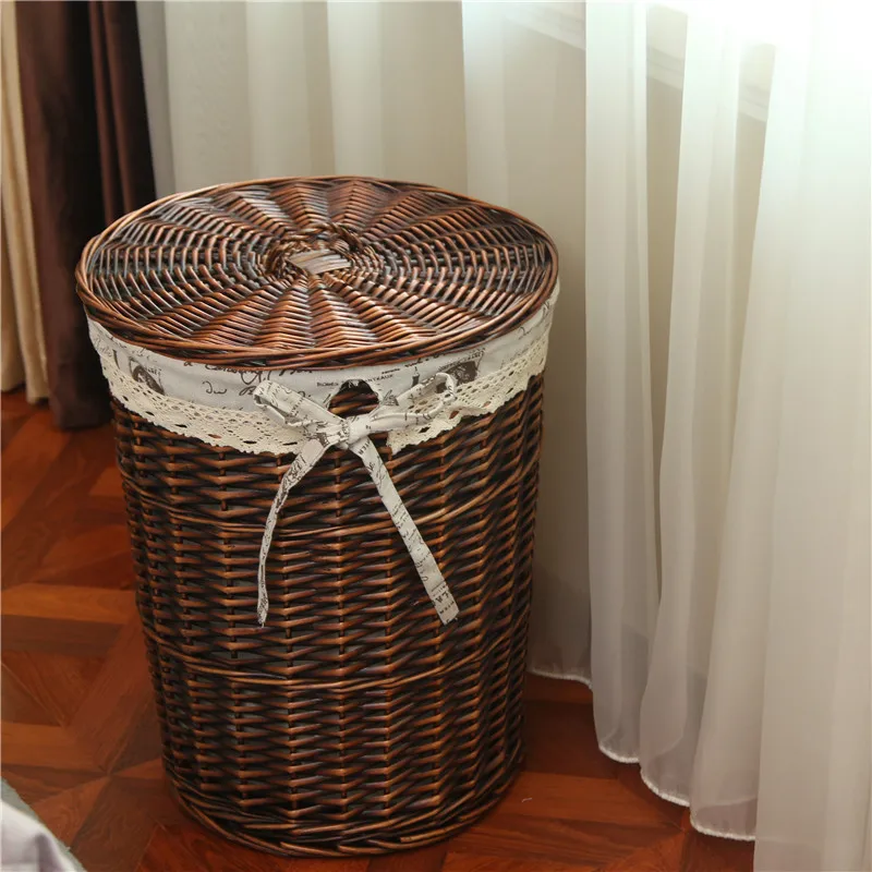 Large Round Storage Bag Reusable Dirty Clothes Eco Friendly Tote Storage Basket Laundry Basket Opbergmanden Home Products DG50K
Large Round Storage Bag Reusable Dirty Clothes Eco Friendly Tote Storage Basket Laundry Basket Opbergmanden Home Products DG50K