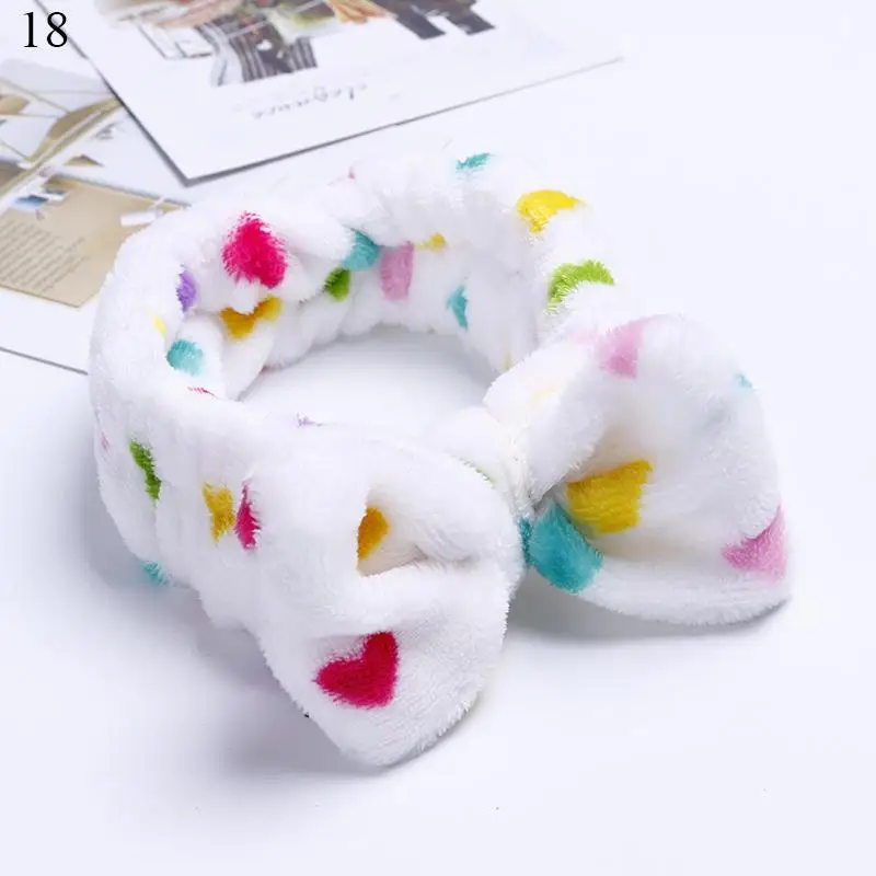 Fashion Sweet Dot Strip Printed Plush Soft Bow Headbands Wash Face Hairband Women Hair Holder Turban Headband Hair Accessories
Fashion Sweet Dot Strip Printed Plush Soft Bow Headbands Wash Face Hairband Women Hair Holder Turban Headband Hair Accessories