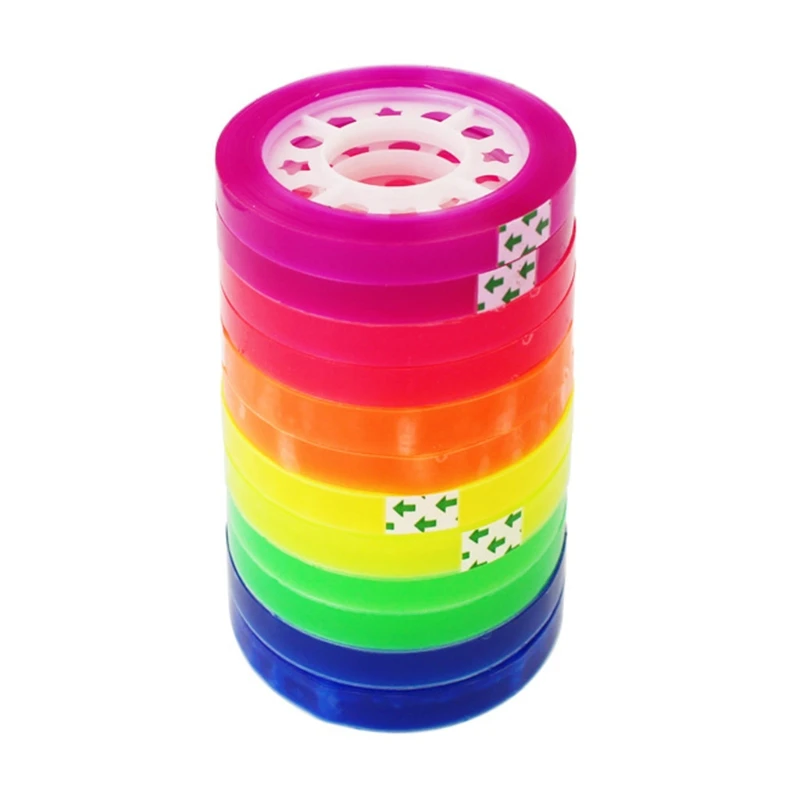 12 шт., многофункциональная прозрачная лента для упаковки подарков
12 шт., многофункциональная прозрачная лента для упаковки подарков