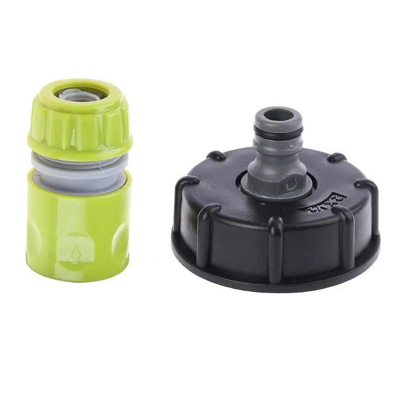 S60X6 Parts Tap Easy Use IBC TANK Adapter Accessories Snap-on 1/2" Outlet Tank Connection Garden
S60X6 Parts Tap Easy Use IBC TANK Adapter Accessories Snap-on 1/2" Outlet Tank Connection Garden