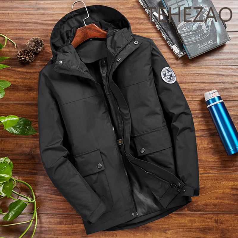 Camping Raincoat Men and Women Waterproof Windbreaker Warm and Cold-Proof Assault Jacket Breathable Anti-Theft Pocket Walking
Camping Raincoat Men and Women Waterproof Windbreaker Warm and Cold-Proof Assault Jacket Breathable Anti-Theft Pocket Walking