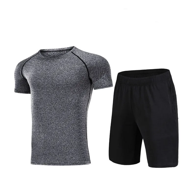Костюм спортивный мужской высокоэластичный с шортами и рубашкой с коротким рукавом
Костюм спортивный мужской высокоэластичный с шортами и рубашкой с коротким рукавом