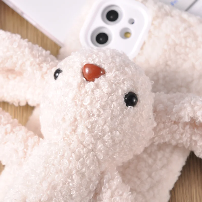Cute 3D Rabbit Winter Plush Phone Case For iPhone 7 8 Plus SE 2020 Case For iPhone 12 11 Pro MAX X XS MAX XR Cartoon Bunny Cover
Cute 3D Rabbit Winter Plush Phone Case For iPhone 7 8 Plus SE 2020 Case For iPhone 12 11 Pro MAX X XS MAX XR Cartoon Bunny Cover