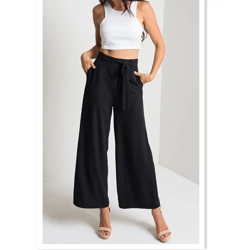 HIRIGIN Women Orange Wide Leg Chiffon Pants High Waist Tie Waist Trousers Palazzo Pants Long Culottes Pants Long Trousers
HIRIGIN Women Orange Wide Leg Chiffon Pants High Waist Tie Waist Trousers Palazzo Pants Long Culottes Pants Long Trousers