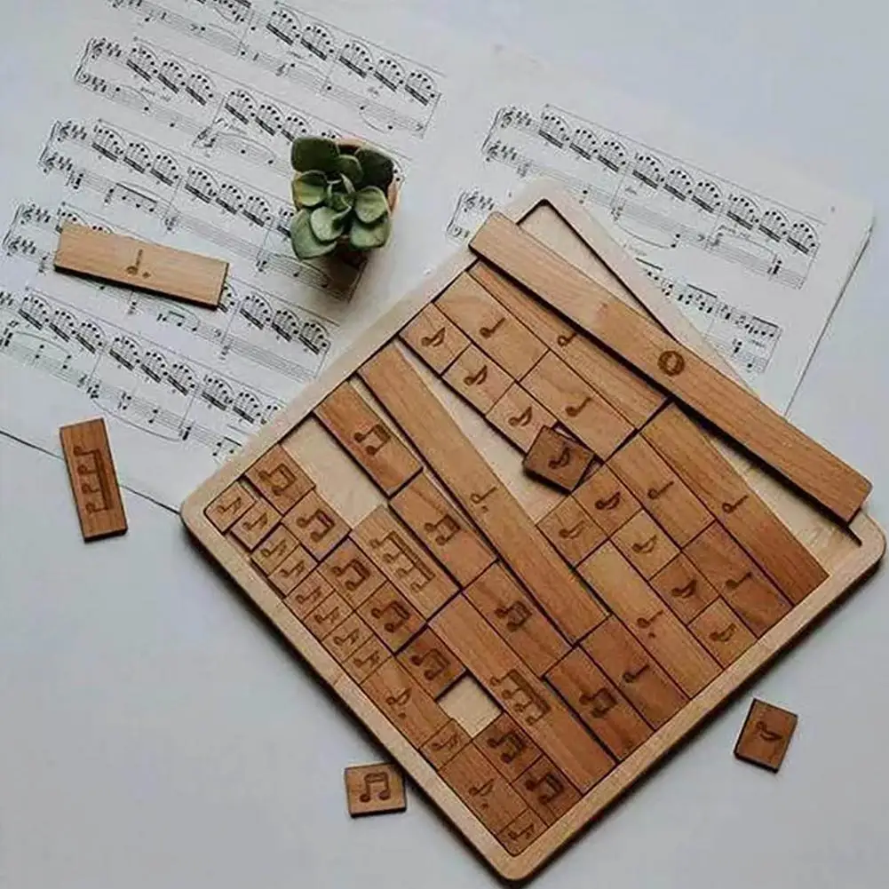 Wooden Music Notes Puzzle Cute Music Notes Crafts Musical Learning Toys Kids Education Toy Carving Art Decoration Home Decor
Wooden Music Notes Puzzle Cute Music Notes Crafts Musical Learning Toys Kids Education Toy Carving Art Decoration Home Decor