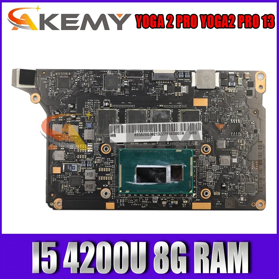 Akemy NM-A074 материнская плата для ноутбука Lenovo YOGA 2 PRO YOGA2 PRO 13 дюймов Материнская плата ноутбука процессор I5 4200U 8G RAM 100% тесты работы
Akemy NM-A074 материнская плата для ноутбука Lenovo YOGA 2 PRO YOGA2 PRO 13 дюймов Материнская плата ноутбука процессор I5 4200U 8G RAM 100% тесты работы