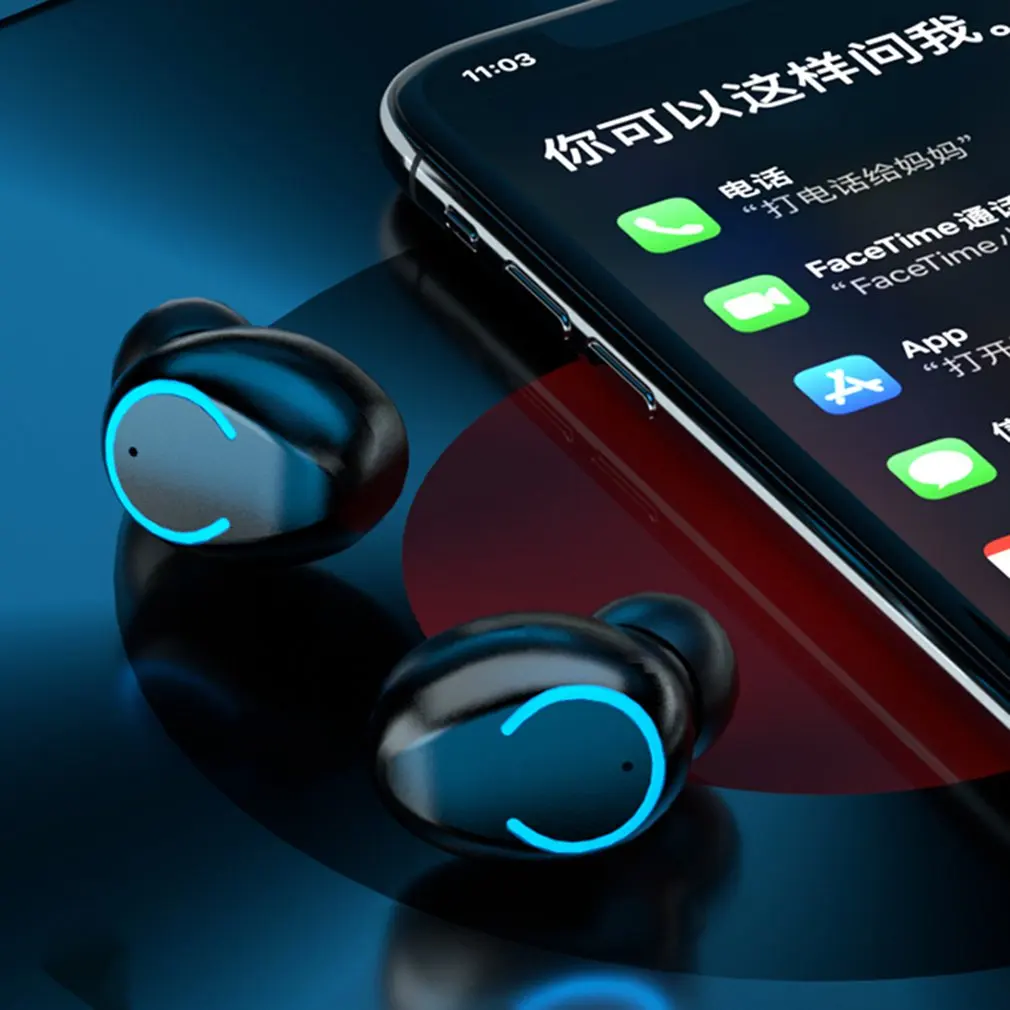 F9-47 Wireless Headset Led Power Display Touch Noise Reduction Magnetic Induction Sports Waterproof Earphone Wireless Headphone
F9-47 Wireless Headset Led Power Display Touch Noise Reduction Magnetic Induction Sports Waterproof Earphone Wireless Headphone
