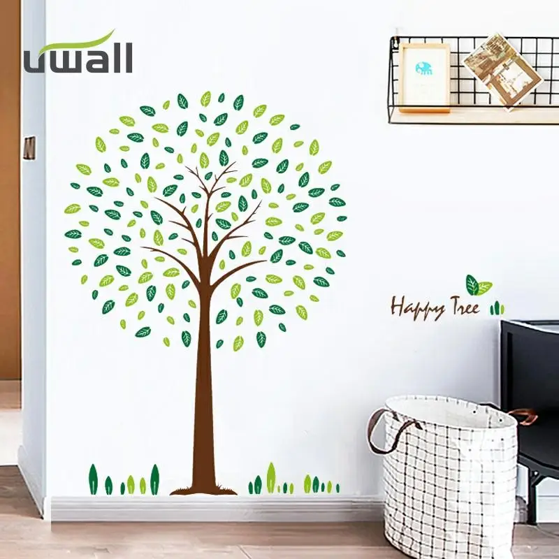 Creative Green Tree Leaves Wall Stickers Living Room Bedroom Decoration Background Wall Decor Home Decor Self Adhesive Stickers
Creative Green Tree Leaves Wall Stickers Living Room Bedroom Decoration Background Wall Decor Home Decor Self Adhesive Stickers