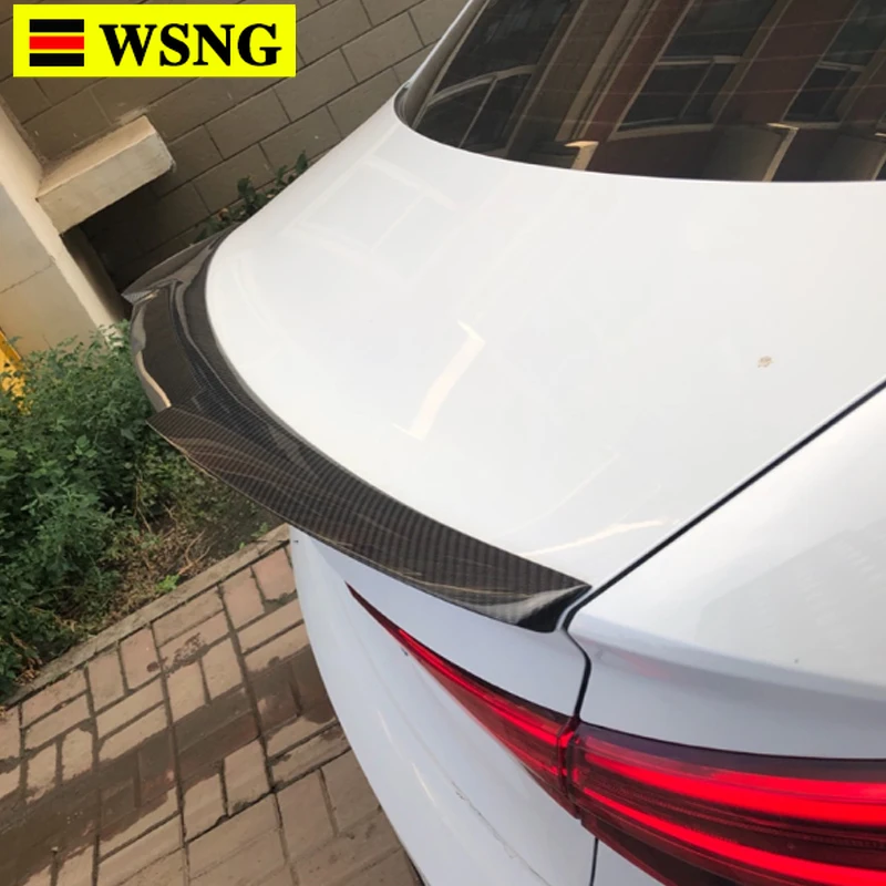 A3 S3 8V Carbon Fiber Rear Trunk Lip Spoiler Wing For Audi A3 S3 8V Sedan 2014-2015 V Style
A3 S3 8V Carbon Fiber Rear Trunk Lip Spoiler Wing For Audi A3 S3 8V Sedan 2014-2015 V Style
