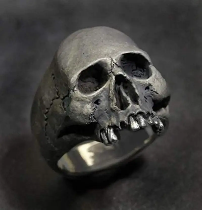 Men's Punk Retro Stainless Steel Skull Ring Gothic Horror Skull Party Ring Fashion Men's Jewelry Gift
Men's Punk Retro Stainless Steel Skull Ring Gothic Horror Skull Party Ring Fashion Men's Jewelry Gift
