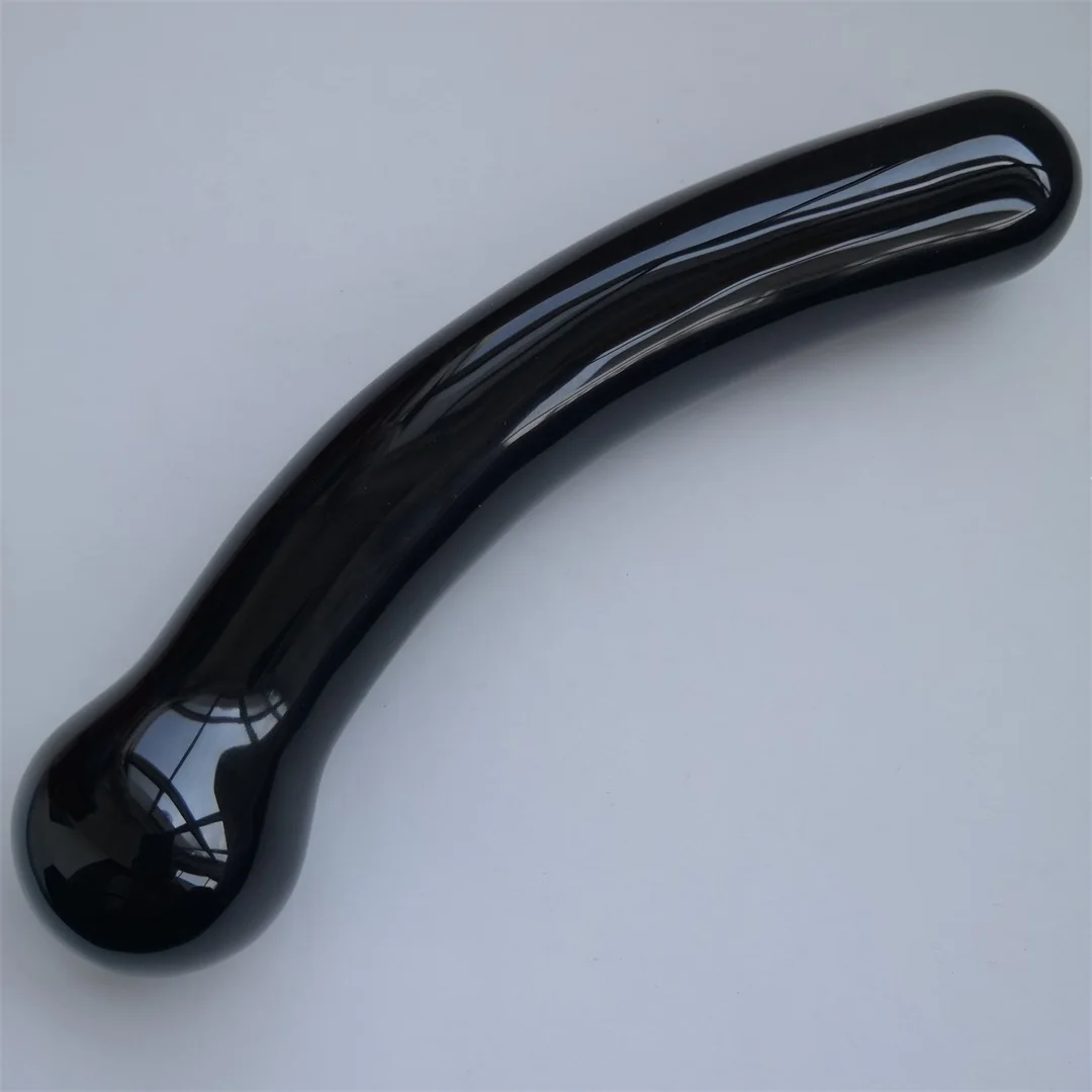 18cm Natural Black Obsidian Yoni Wands Gemstone Body Massage Pleasure Wand Stick Exercise Toys Crafts Women's Birthday Gifts
18cm Natural Black Obsidian Yoni Wands Gemstone Body Massage Pleasure Wand Stick Exercise Toys Crafts Women's Birthday Gifts