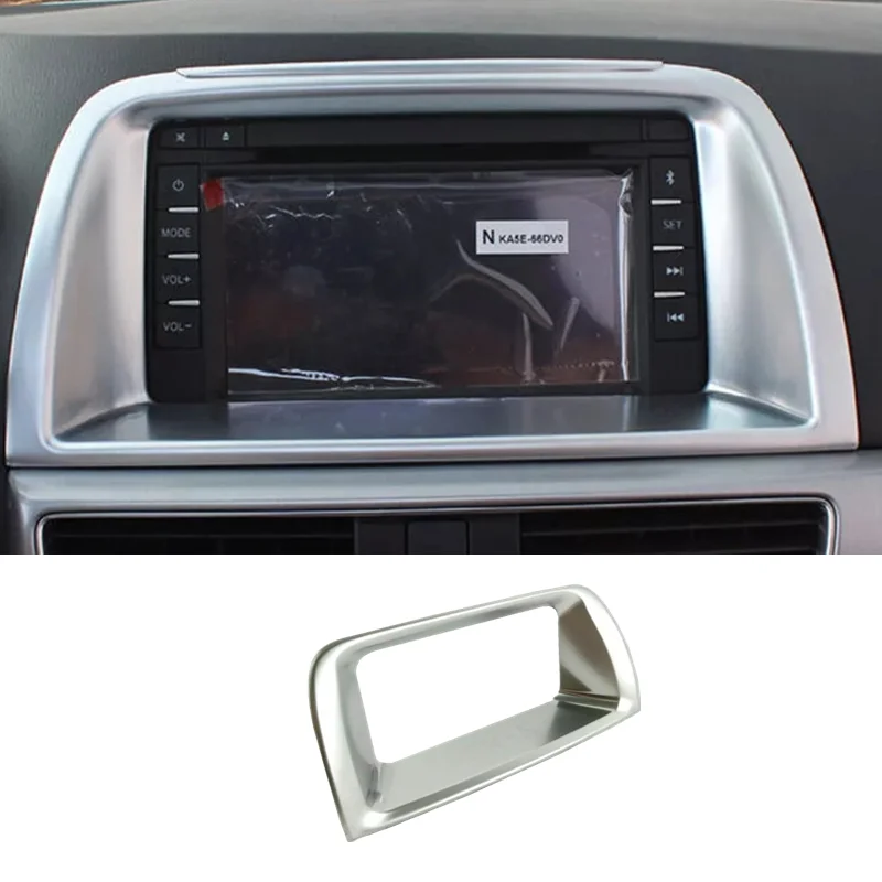ABS Matte For Mazda CX-5 CX5 2015 2016 Center Control Panel Cover Trim Car Accessories Styling 1pcs
ABS Matte For Mazda CX-5 CX5 2015 2016 Center Control Panel Cover Trim Car Accessories Styling 1pcs