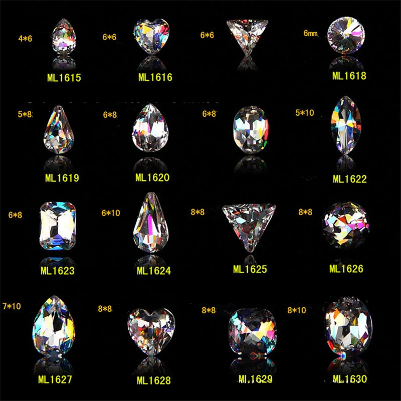 High quality drill bottom flashing purple colored glass rhinestone shaped special shape nail jewelry decoration 10 / bag
High quality drill bottom flashing purple colored glass rhinestone shaped special shape nail jewelry decoration 10 / bag