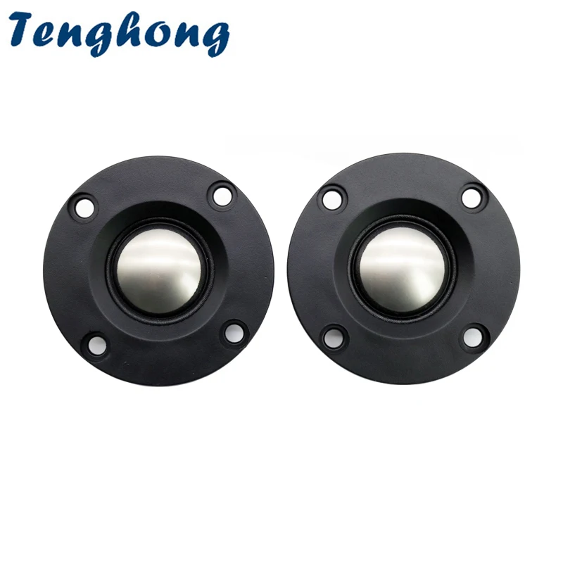 Tenghong 2pcs 2 Inch Tweeter 4Ohm 6Ohm 8Ohm 10-15W Peptide Film Magnetic Tweeter 52MM HIFI Treble Speaker For Home Theater DIY
Tenghong 2pcs 2 Inch Tweeter 4Ohm 6Ohm 8Ohm 10-15W Peptide Film Magnetic Tweeter 52MM HIFI Treble Speaker For Home Theater DIY